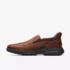 Craftwell Step bruine Tumb slip-ons voor heren Craftwell Step bruine Tumb slip-ons voor heren