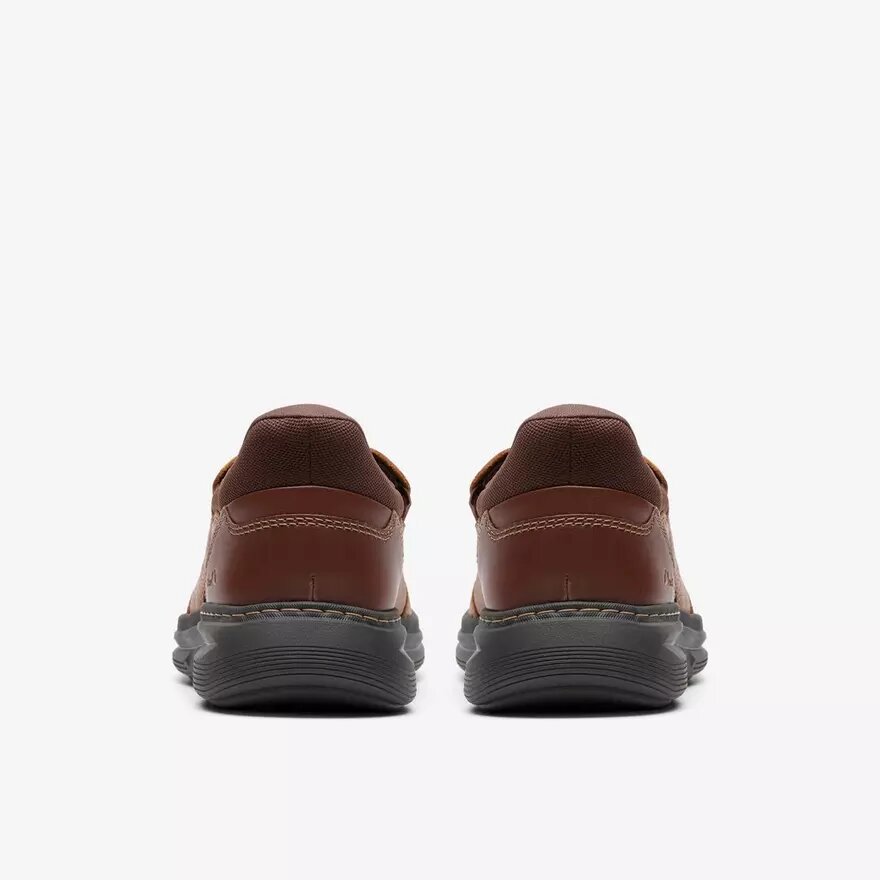 Craftwell Step bruine Tumb slip-ons voor heren Craftwell Step bruine Tumb slip-ons voor heren