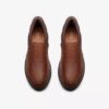 Craftwell Step bruine Tumb slip-ons voor heren Craftwell Step bruine Tumb slip-ons voor heren
