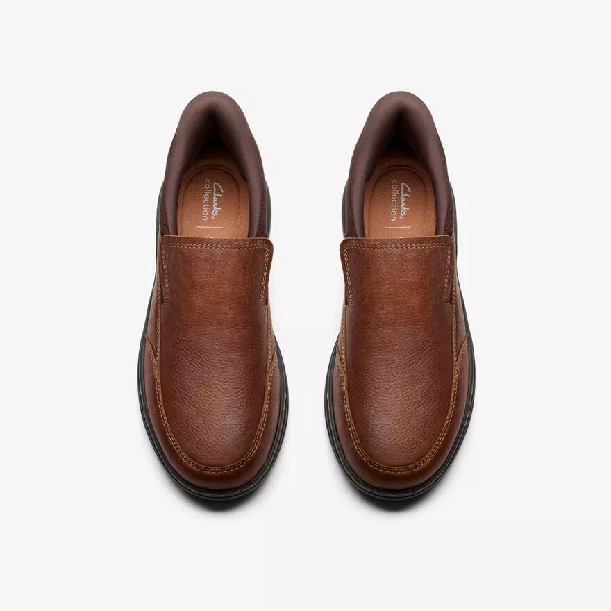 Craftwell Step bruine Tumb slip-ons voor heren Craftwell Step bruine Tumb slip-ons voor heren
