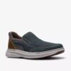 Craftwell Step herenslip-on van marineblauw leer Craftwell Step herenslip-on van marineblauw leer
