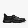 Craftwell Step zwarte getrommelde Slip-ons voor heren Craftwell Step zwarte getrommelde Slip-ons voor heren