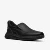 Craftwell Step zwarte getrommelde Slip-ons voor heren Craftwell Step zwarte getrommelde Slip-ons voor heren