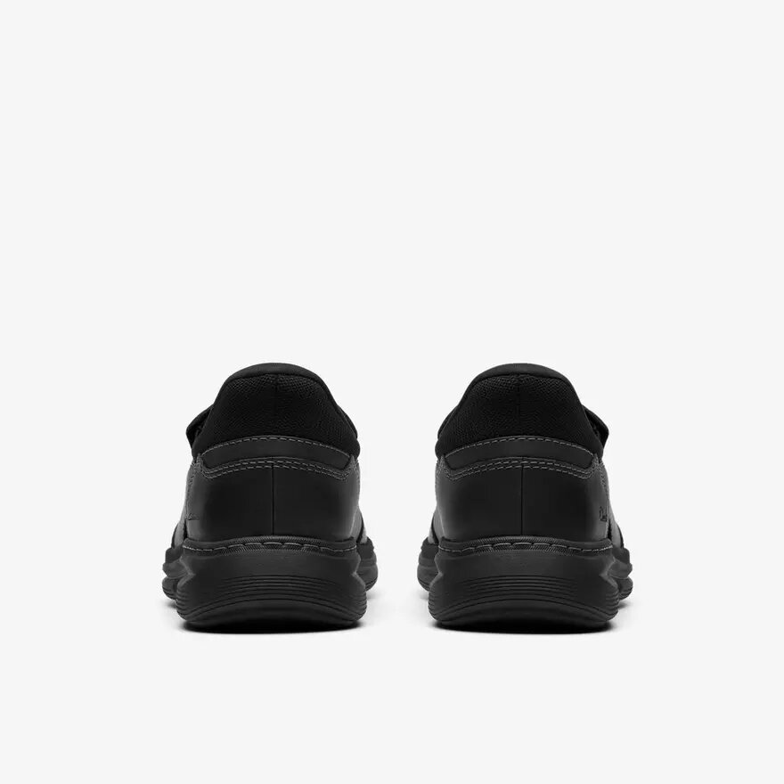Craftwell Step zwarte getrommelde Slip-ons voor heren Craftwell Step zwarte getrommelde Slip-ons voor heren