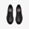 Craftwell Step zwarte getrommelde Slip-ons voor heren Craftwell Step zwarte getrommelde Slip-ons voor heren