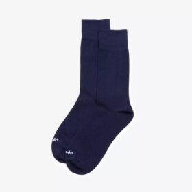 Crew-sokken in marineblauw