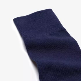 Crew-sokken in marineblauw