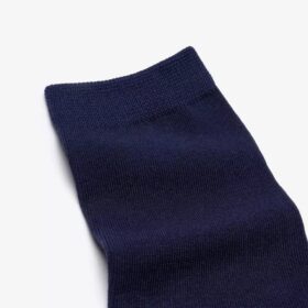 Crew-sokken in marineblauw