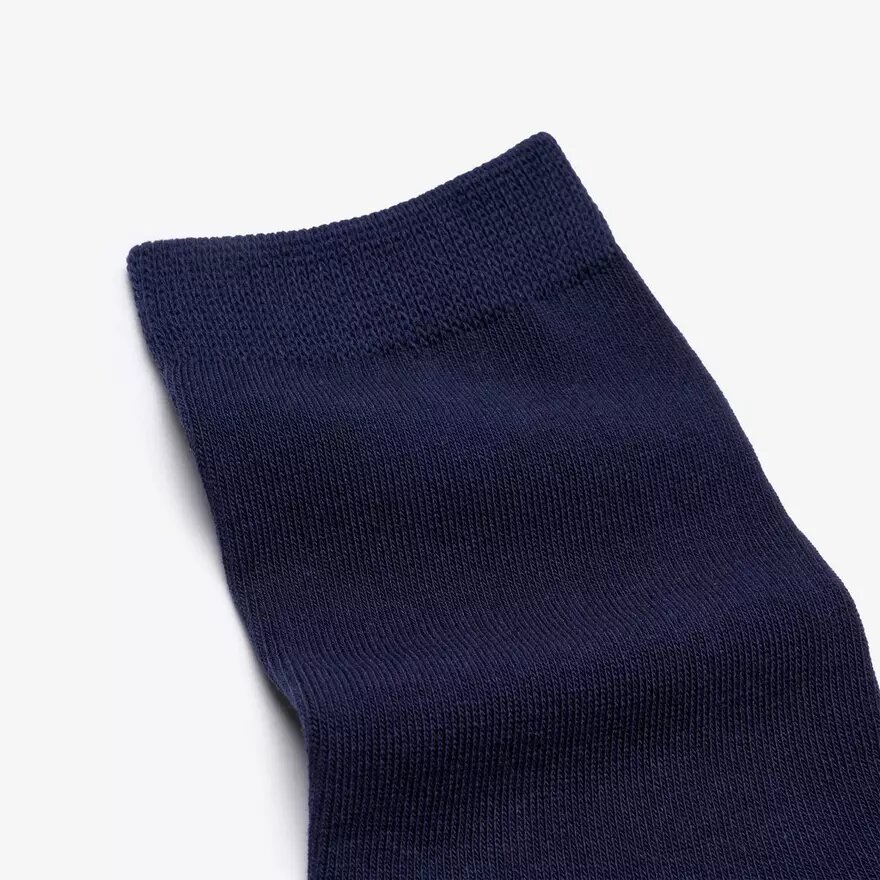 Crew-sokken in marineblauw Crew-sokken in marineblauw