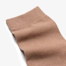 Crew-sokken in tan
