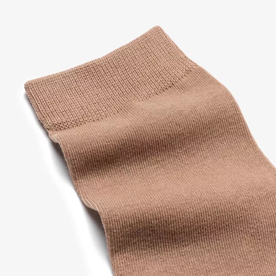 Crew-sokken in tan Crew-sokken in tan