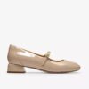 Daiss30 Bar beige lakleren damesschoenen Daiss30 Bar beige lakleren damesschoenen