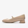 Daiss30 Bar beige lakleren damesschoenen Daiss30 Bar beige lakleren damesschoenen