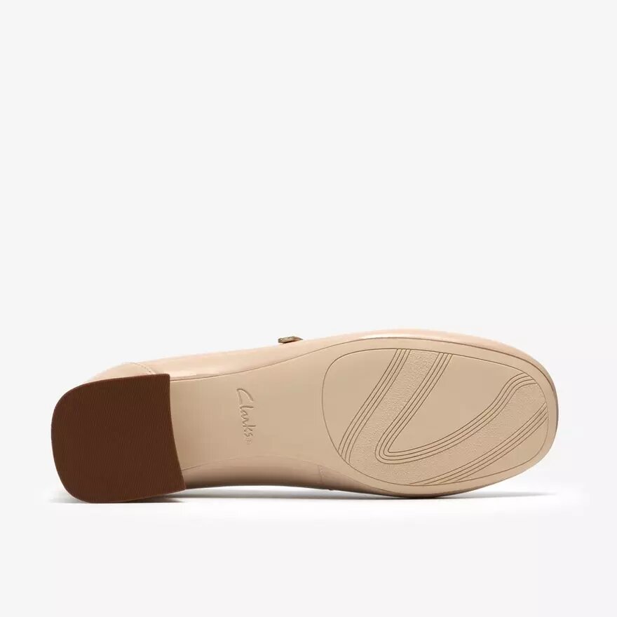 Daiss30 Bar beige lakleren damesschoenen Daiss30 Bar beige lakleren damesschoenen