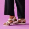 Dames  Calenne Clara Brons Metallic Calenne Clara