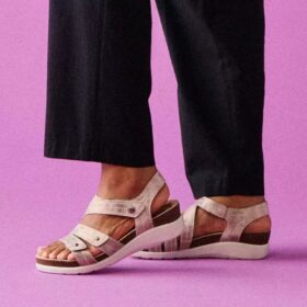 Dames  Calenne Clara Brons Metallic Calenne Clara