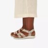Dames  Calenne Clara Brons Metallic Calenne Clara
