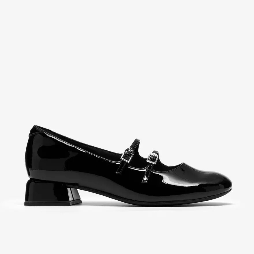 Dames Daiss30 Shine zwarte lakschoenen US Dames Daiss30 Shine zwarte lakschoenen US