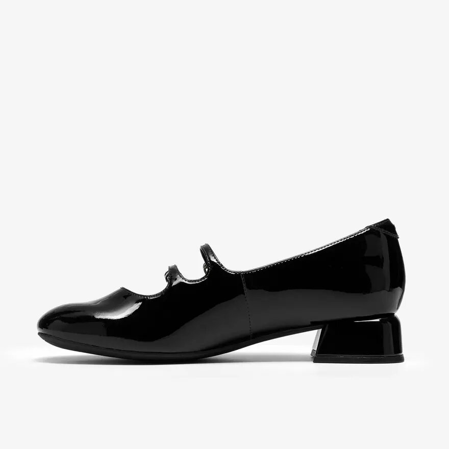 Dames Daiss30 Shine zwarte lakschoenen US Dames Daiss30 Shine zwarte lakschoenen US