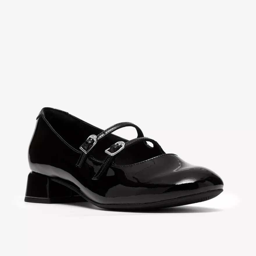 Dames Daiss30 Shine zwarte lakschoenen US Dames Daiss30 Shine zwarte lakschoenen US