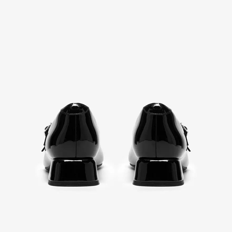 Dames Daiss30 Shine zwarte lakschoenen US Dames Daiss30 Shine zwarte lakschoenen US