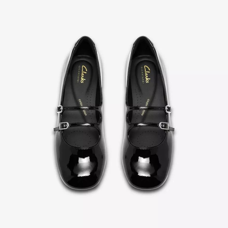 Dames Daiss30 Shine zwarte lakschoenen US Dames Daiss30 Shine zwarte lakschoenen US