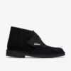 Dames Desert Boot Zwarte suède Desert boots VS Dames Desert Boot Zwarte suède Desert boots VS