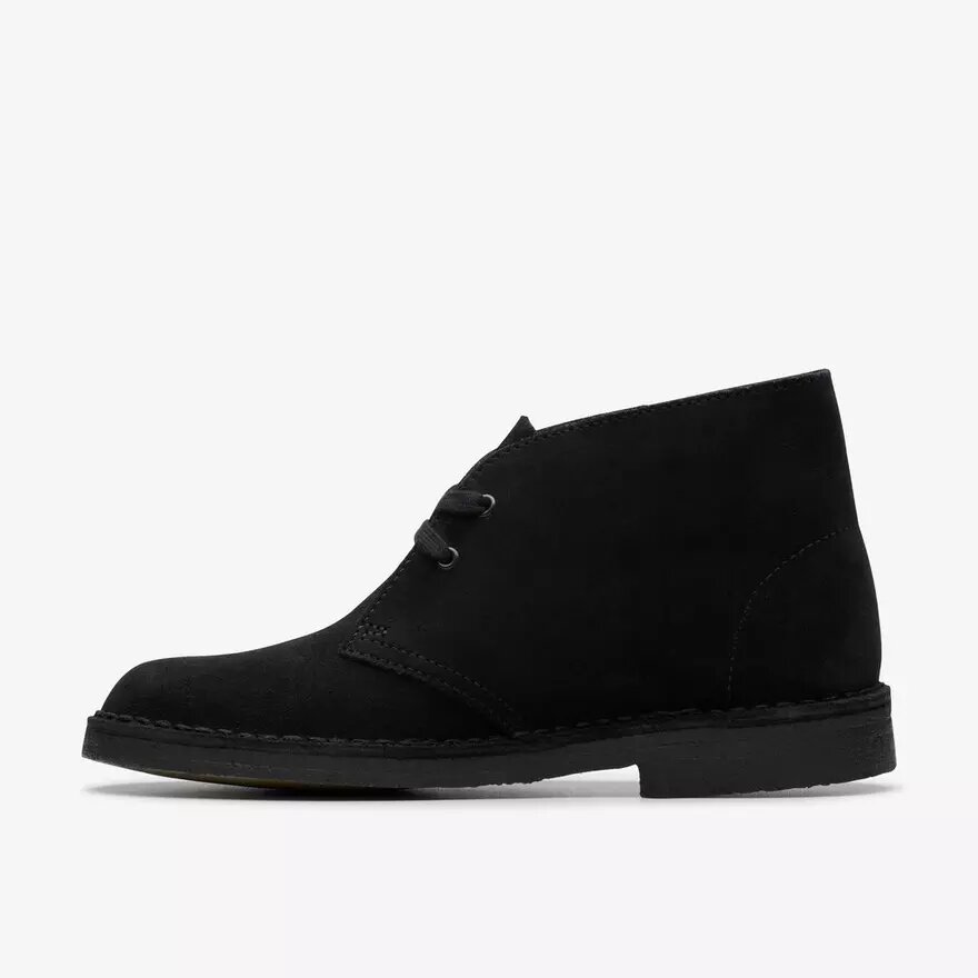Dames Desert Boot Zwarte suède Desert boots VS Dames Desert Boot Zwarte suède Desert boots VS
