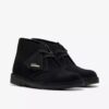 Dames Desert Boot Zwarte suède Desert boots VS Dames Desert Boot Zwarte suède Desert boots VS