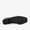 Dames Fernie Court zwarte leren schoenen US Dames Fernie Court zwarte leren schoenen US