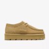 Dames Meare Walla. Wallabees van esdoornsuède Dames Meare Walla. Wallabees van esdoornsuède