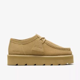 Dames Meare Walla. Wallabees van esdoornsuède