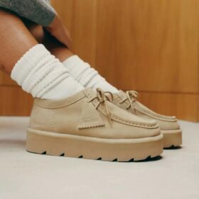 Dames Meare Walla. Wallabees van esdoornsuède
