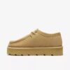 Dames Meare Walla. Wallabees van esdoornsuède Dames Meare Walla. Wallabees van esdoornsuède