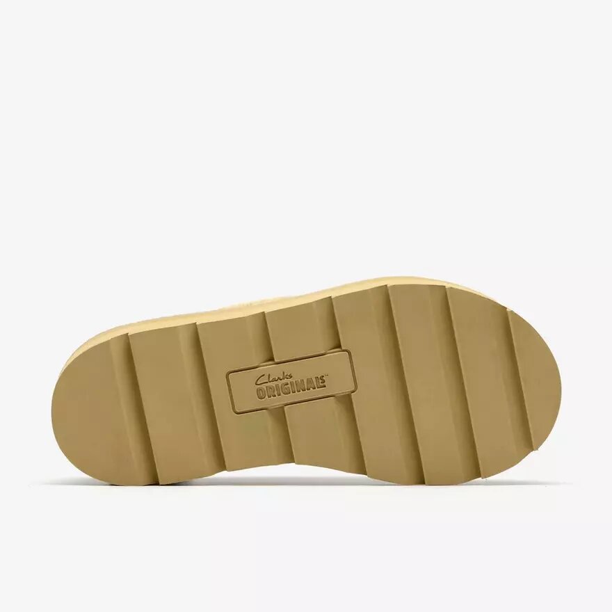 Dames Meare Walla. Wallabees van esdoornsuède Dames Meare Walla. Wallabees van esdoornsuède