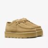 Dames Meare Walla. Wallabees van esdoornsuède Dames Meare Walla. Wallabees van esdoornsuède