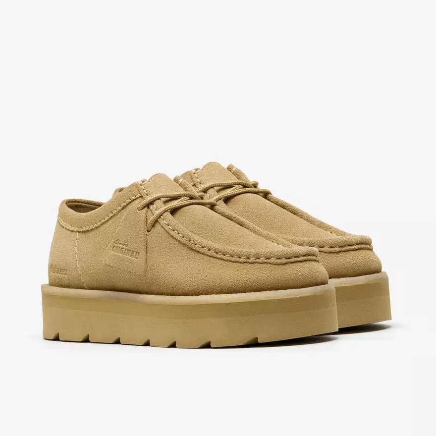 Dames Meare Walla. Wallabees van esdoornsuède Dames Meare Walla. Wallabees van esdoornsuède