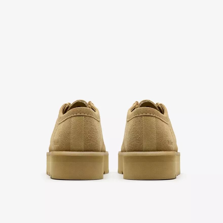 Dames Meare Walla. Wallabees van esdoornsuède Dames Meare Walla. Wallabees van esdoornsuède