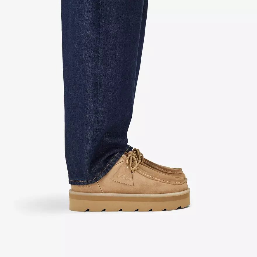 Dames Meare Walla. Wallabees van esdoornsuède Dames Meare Walla. Wallabees van esdoornsuède