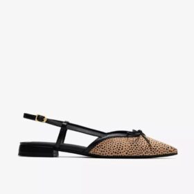 Dames Sensa15 Bow Animal Print Geen VS Dames Sensa15 Bow Animal Print Geen VS