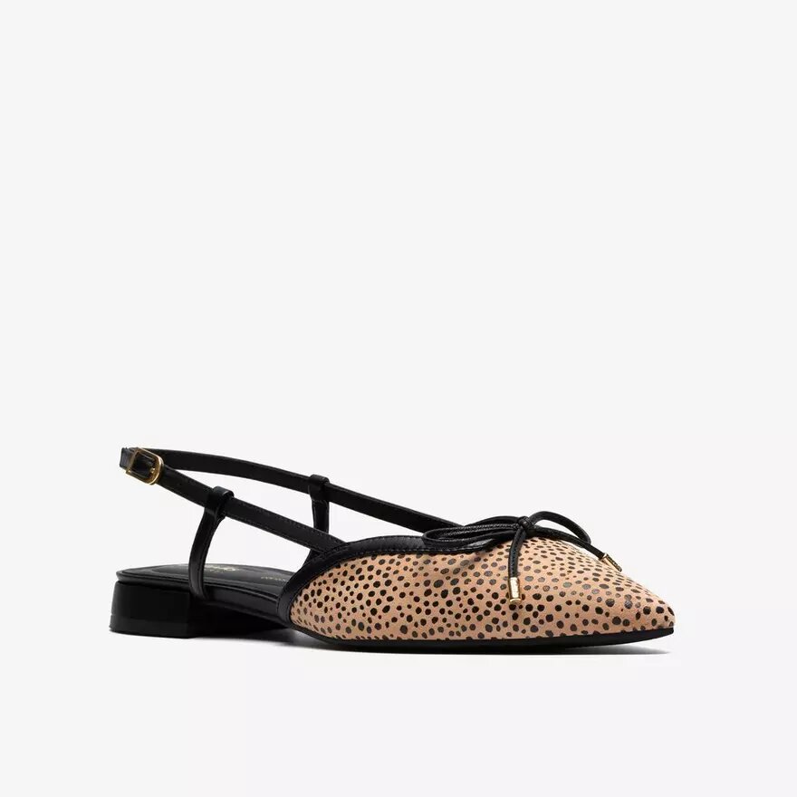 Dames Sensa15 Bow Animal Print Geen VS Dames Sensa15 Bow Animal Print Geen VS