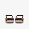 Dames Sensa15 Bow crèmekleurige leren Slingbacks Dames Sensa15 Bow crèmekleurige leren Slingbacks