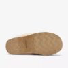 Dames Stockinette-slippers in kaki Dames Stockinette-slippers in kaki