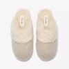 Dames Stockinette-slippers in kaki Dames Stockinette-slippers in kaki