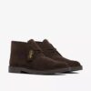 Desert Boot Evo voor heren, donkerbruin suède chukka