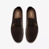 Desert Boot Evo voor heren, donkerbruin suède chukka