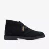 Desert Boot Evo voor heren, zwarte suède chukka Desert Boot Evo voor heren, zwarte suède chukka