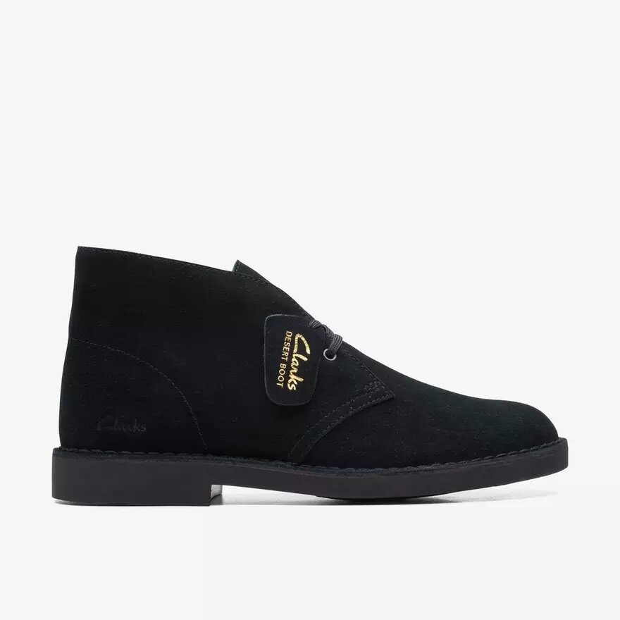 Desert Boot Evo voor heren, zwarte suède chukka Desert Boot Evo voor heren, zwarte suède chukka