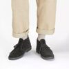 Desert Boot Evo voor heren, zwarte suède chukka Desert Boot Evo voor heren, zwarte suède chukka