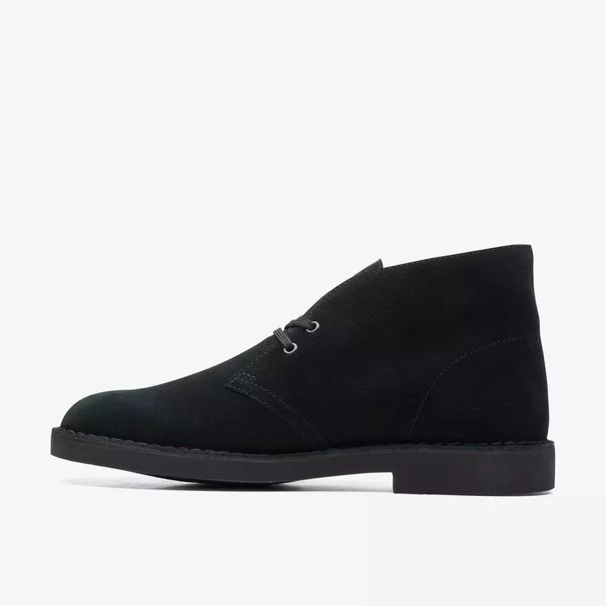 Desert Boot Evo voor heren, zwarte suède chukka Desert Boot Evo voor heren, zwarte suède chukka